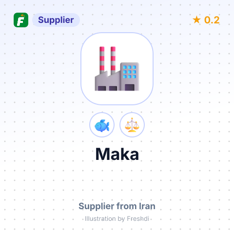 Maka – summary card, no photo uploaded yet
