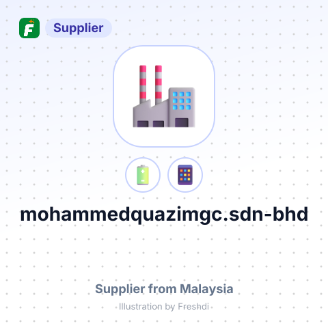mohammedquazimgc.sdn-bhd – summary card, no photo uploaded yet