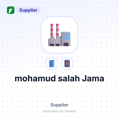 mohamud salah Jama – summary card, no photo uploaded yet