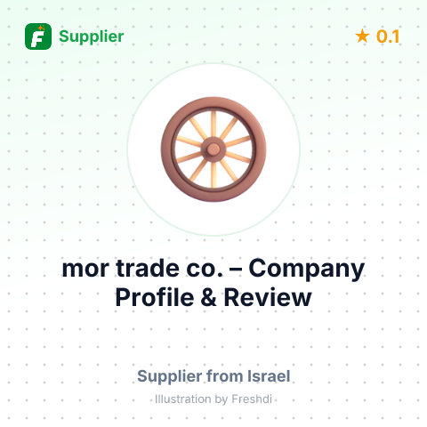 mor trade co. – summary card, no photo uploaded yet