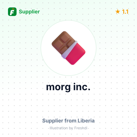 morg inc. – summary card, no photo uploaded yet