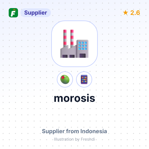 morosis – summary card, no photo uploaded yet
