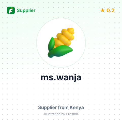 ms.wanja – summary card, no photo uploaded yet