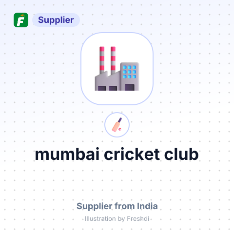 mumbai cricket club – summary card, no photo uploaded yet