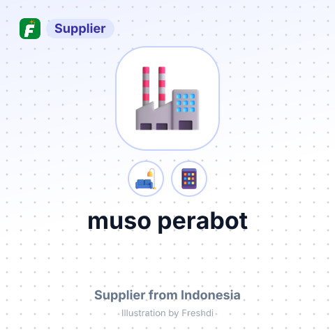 muso perabot – summary card, no photo uploaded yet