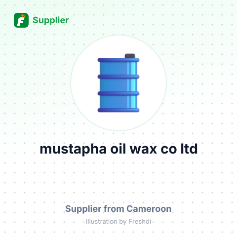 mustapha oil wax co ltd – summary card, no photo uploaded yet