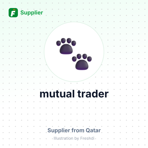 mutual trader – summary card, no photo uploaded yet