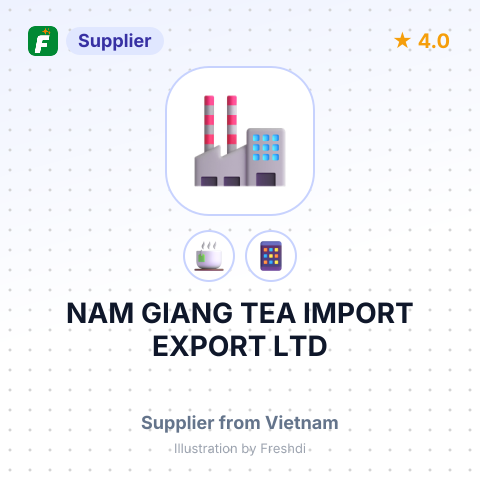NAM GIANG TEA IMPORT EXPORT LTD – summary card, no photo uploaded yet