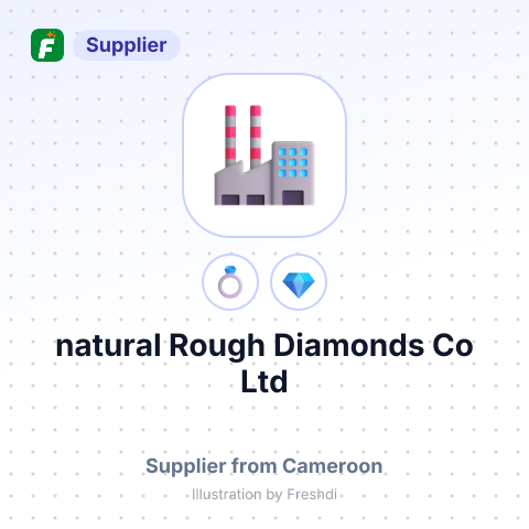 natural Rough Diamonds Co Ltd – summary card, no photo uploaded yet