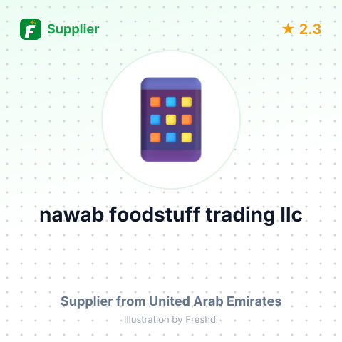 nawab foodstuff trading llc – summary card, no photo uploaded yet
