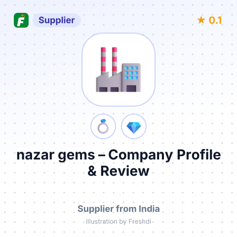 nazar gems – summary card, no photo uploaded yet