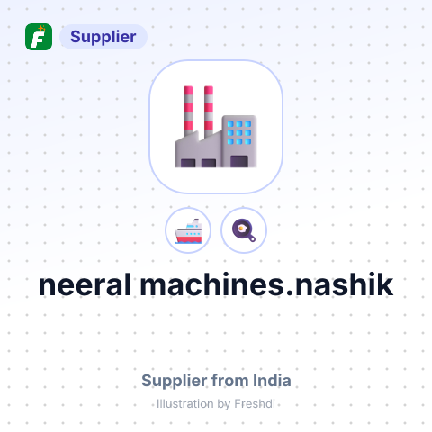 neeral machines.nashik – summary card, no photo uploaded yet