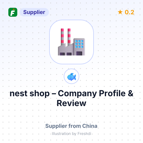 nest shop – summary card, no photo uploaded yet