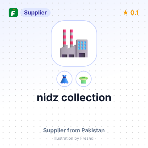 nidz collection – summary card, no photo uploaded yet