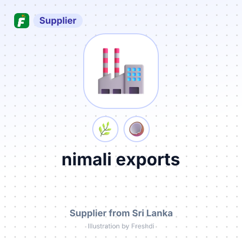 nimali exports – summary card, no photo uploaded yet