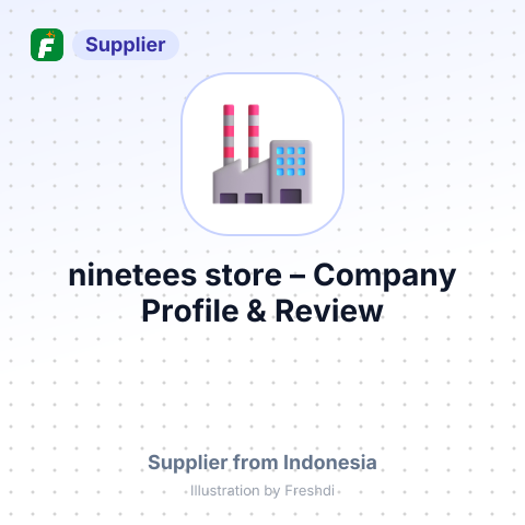 ninetees store – summary card, no photo uploaded yet