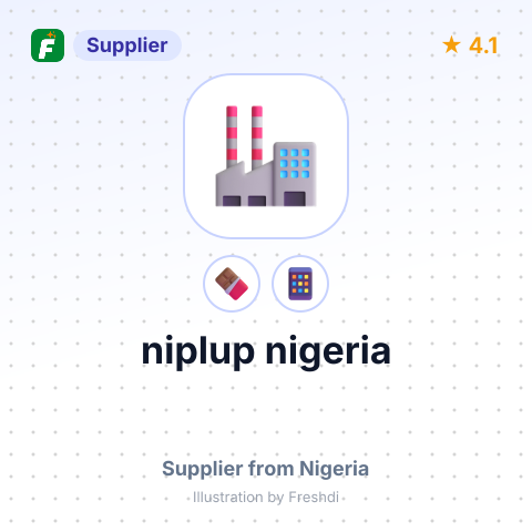 niplup nigeria – summary card, no photo uploaded yet