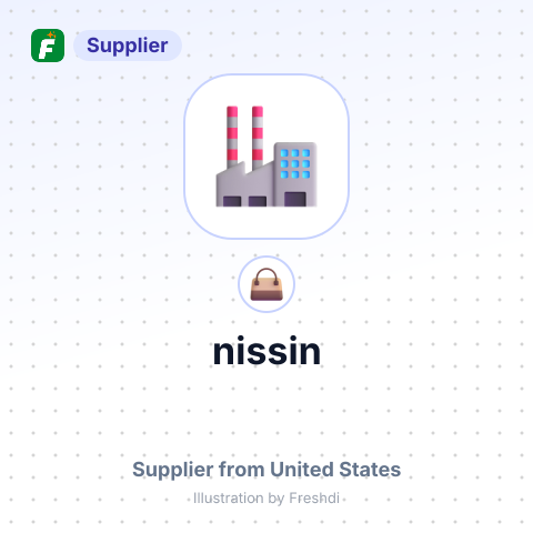 nissin – summary card, no photo uploaded yet