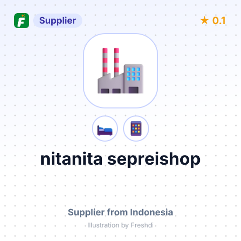 nitanita sepreishop – summary card, no photo uploaded yet
