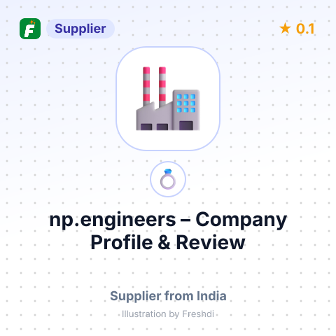 np.engineers – summary card, no photo uploaded yet