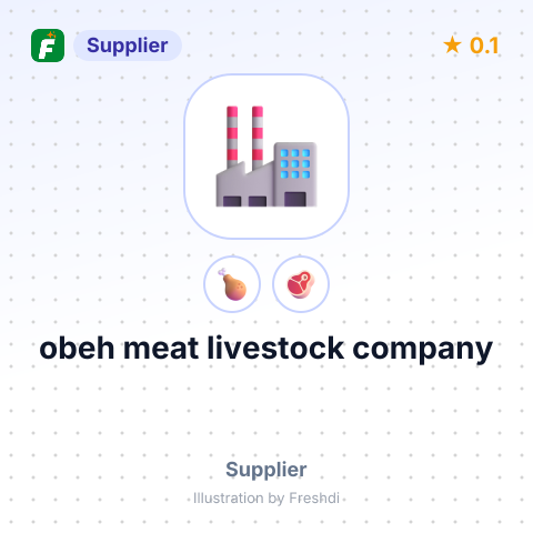 obeh meat livestock company – summary card, no photo uploaded yet