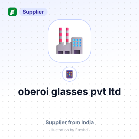 oberoi glasses pvt ltd – summary card, no photo uploaded yet