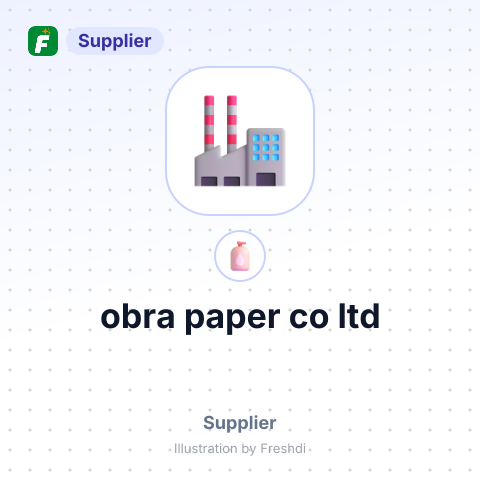 obra paper co ltd – summary card, no photo uploaded yet