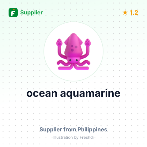 ocean aquamarine – summary card, no photo uploaded yet