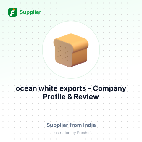 ocean white exports – summary card, no photo uploaded yet