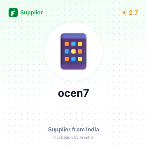 ocen7 – summary card, no photo uploaded yet