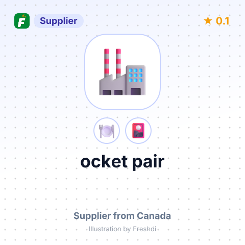 ocket pair – summary card, no photo uploaded yet