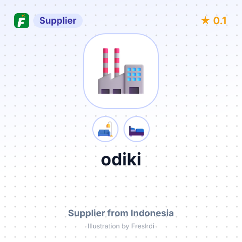 odiki – summary card, no photo uploaded yet