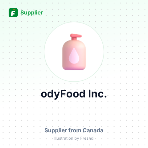 odyFood Inc. – summary card, no photo uploaded yet