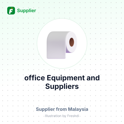 office Equipment and Suppliers – summary card, no photo uploaded yet