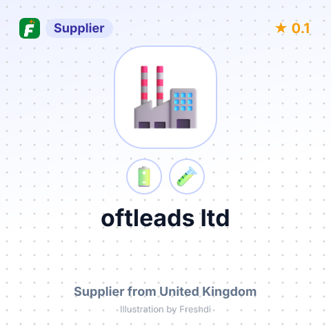 oftleads ltd – summary card, no photo uploaded yet