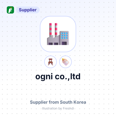 ogni co.,ltd – summary card, no photo uploaded yet