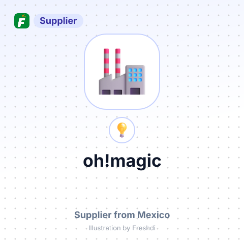 oh!magic – summary card, no photo uploaded yet