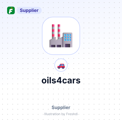 oils4cars – summary card, no photo uploaded yet