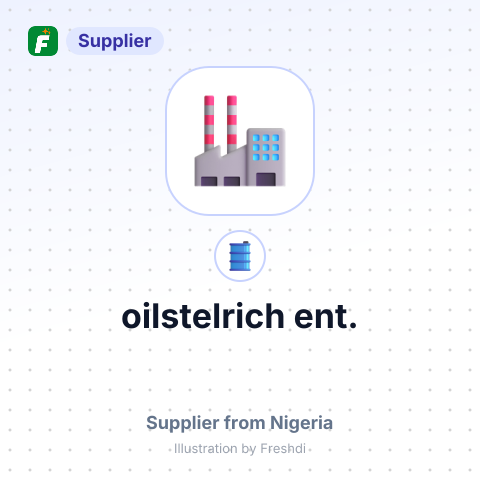 oilstelrich ent. – summary card, no photo uploaded yet