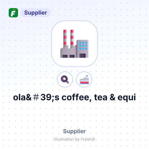 ola&＃39;s coffee, tea & equi – summary card, no photo uploaded yet
