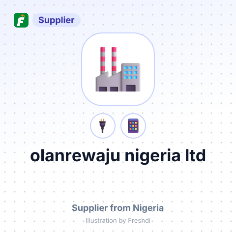 olanrewaju nigeria ltd – summary card, no photo uploaded yet