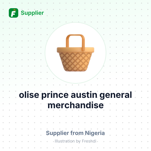 olise prince austin general merchandise – summary card, no photo uploaded yet