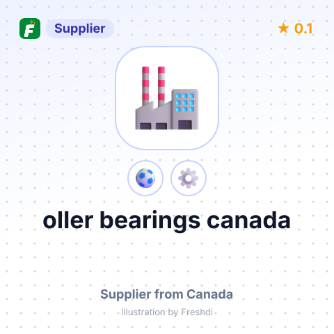 oller bearings canada – summary card, no photo uploaded yet