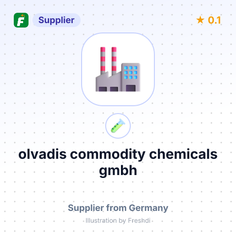 olvadis commodity chemicals gmbh – summary card, no photo uploaded yet