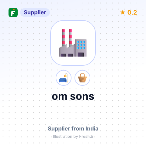 om sons – summary card, no photo uploaded yet