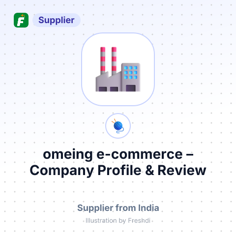 omeing e-commerce – summary card, no photo uploaded yet