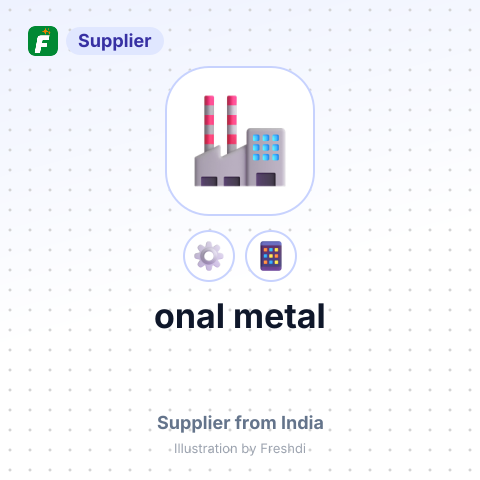 onal metal – summary card, no photo uploaded yet