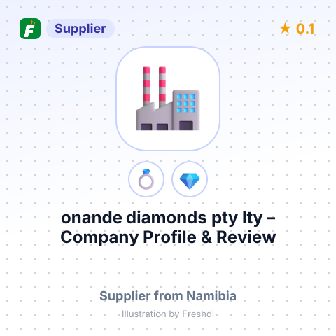 onande diamonds pty lty – summary card, no photo uploaded yet