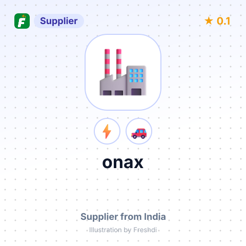 onax – summary card, no photo uploaded yet