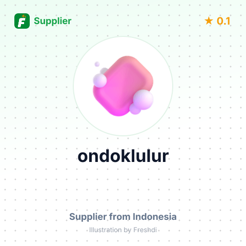 ondoklulur – summary card, no photo uploaded yet